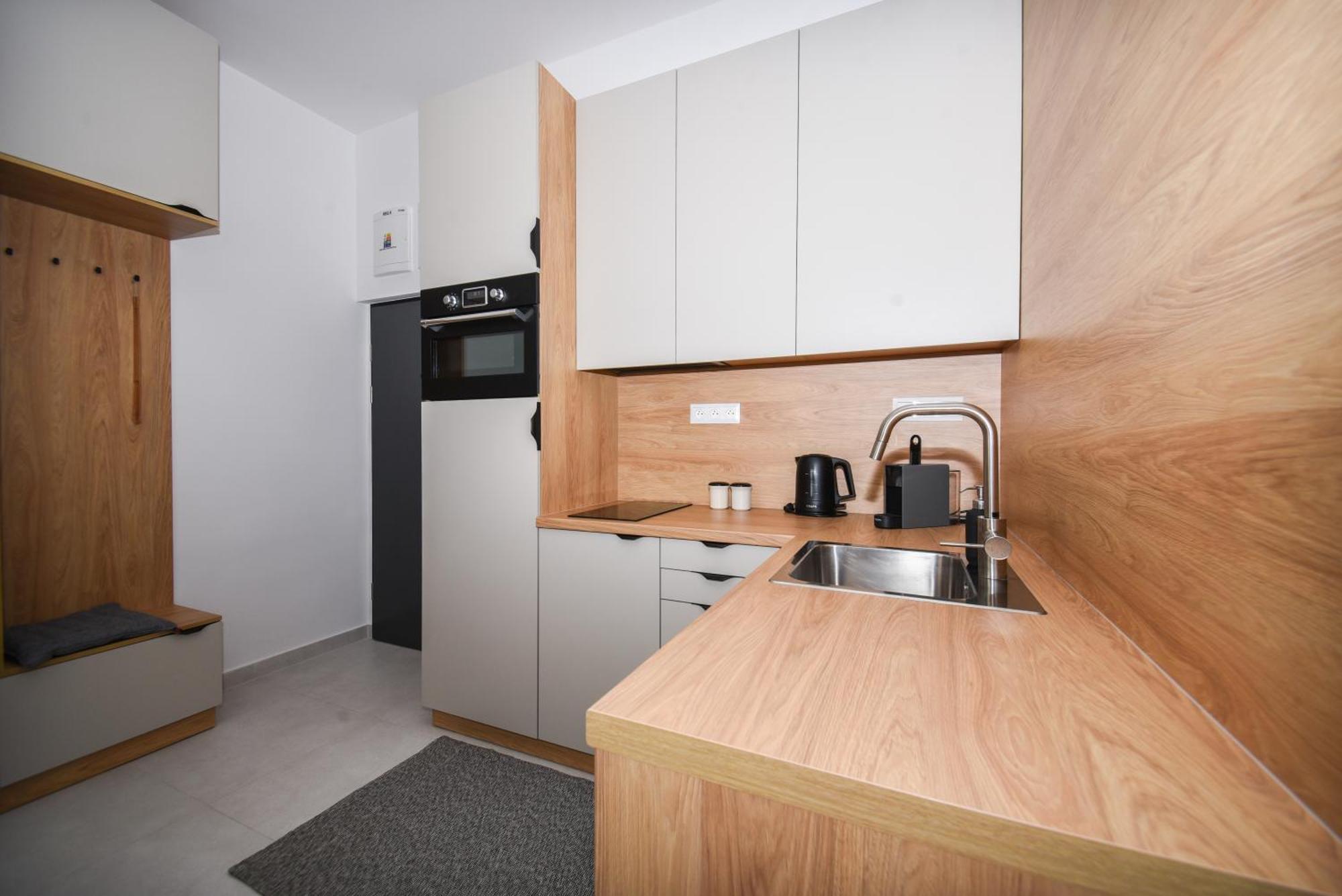 City Center Studio - Comfy & Modern Bratislava Exteriér fotografie