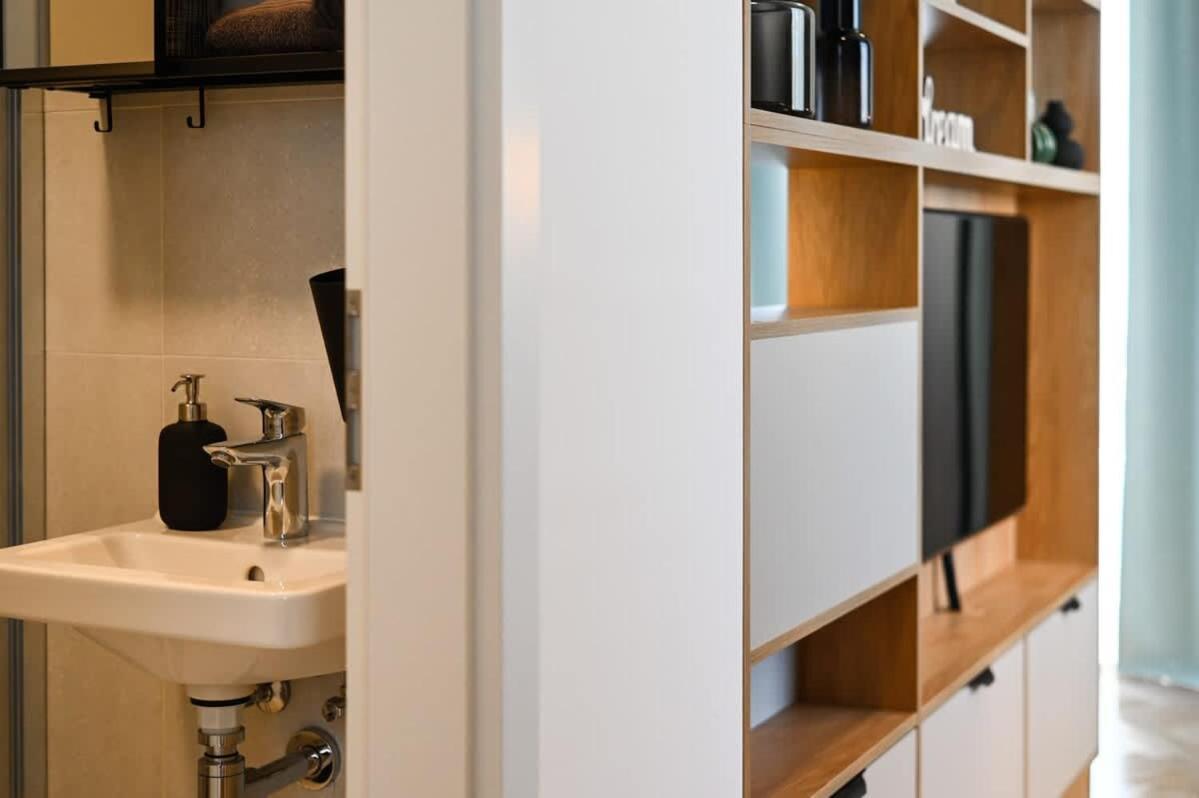 City Center Studio - Comfy & Modern Bratislava Exteriér fotografie